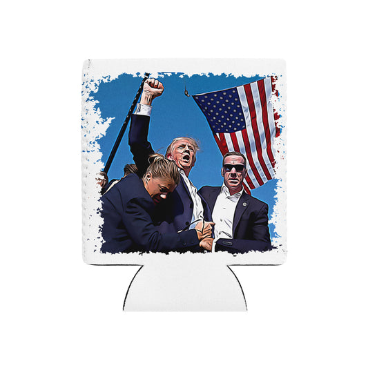 Trump Assassination Attempt Drink Koozie